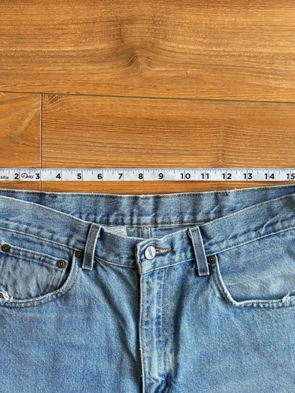 Carhartt Straight Leg Denim Jeans Size 32